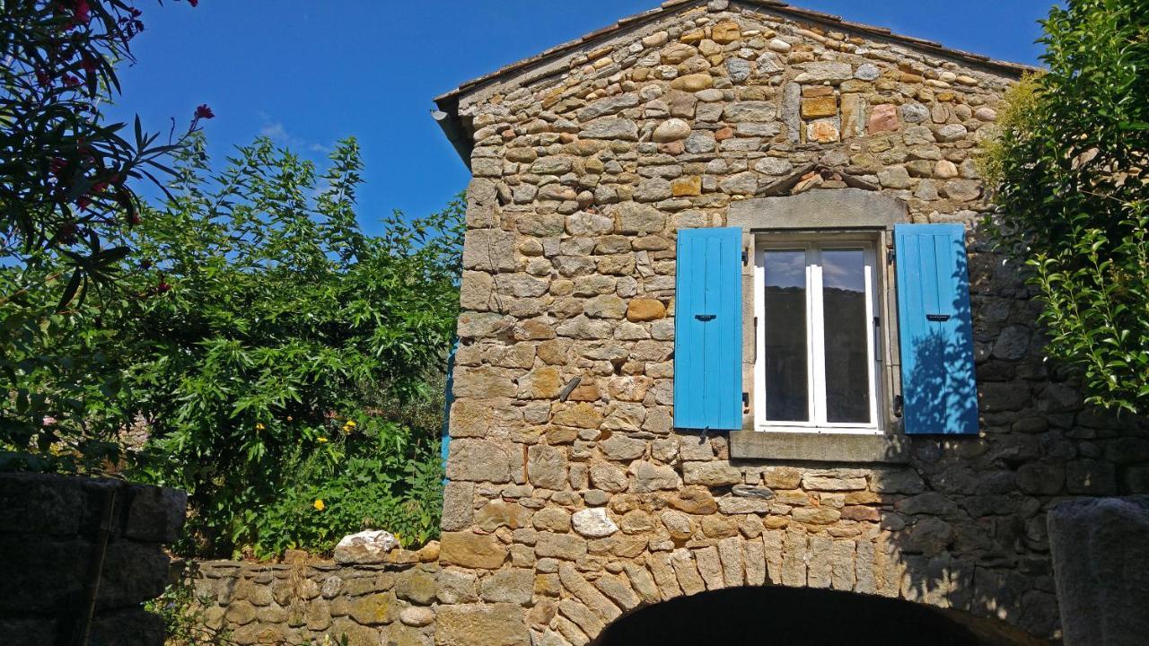 Ferienwohnung Chez Maggy Et Leon Chambonas Exterior foto