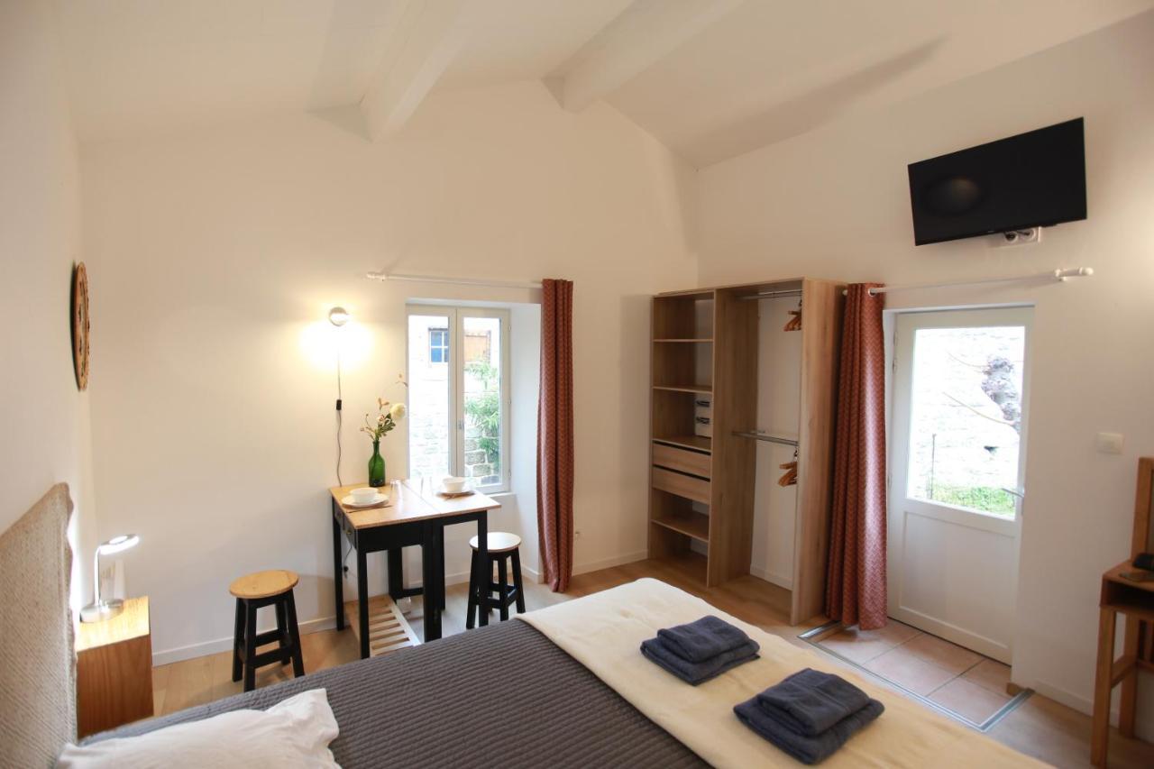 Ferienwohnung Chez Maggy Et Leon Chambonas Exterior foto